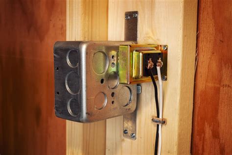 mounting doorbell transformer in junction box|replacing a doorbell transformer.